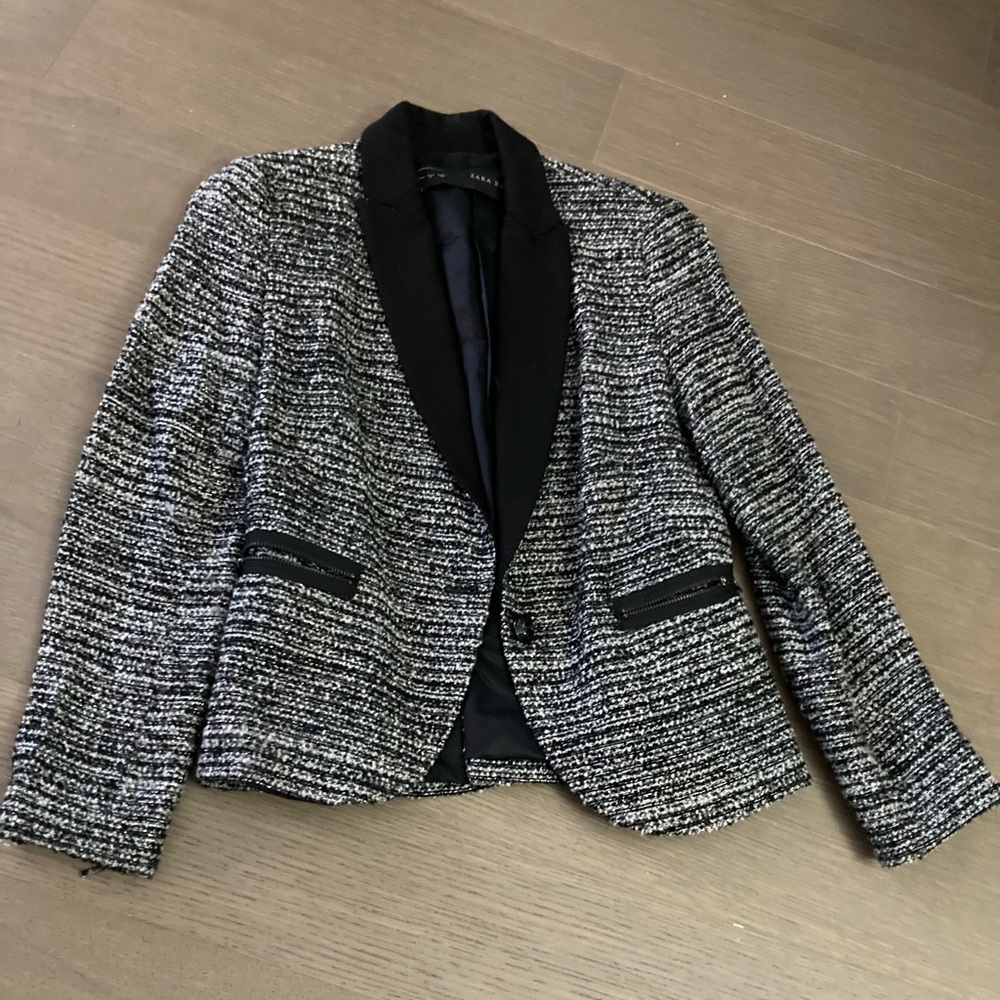 Zara blazer.